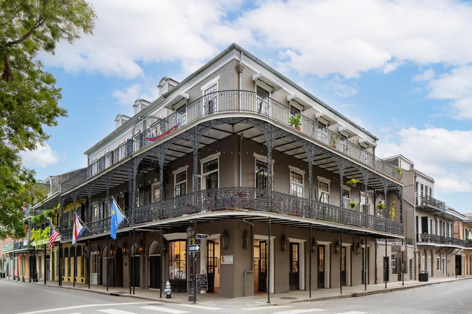Hotel Royal New Orleans Eksteriør billede